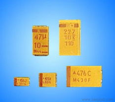 代理avx钽电容价格 厂家 图片