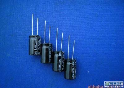 【代理三信(SAMXON)固态电容-4.7uf 400V 8*12】价格,厂家,图片,铝电解电容器,深圳市群方电子-