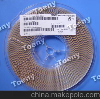 代理AVX贴片钽电容全系列(AVX授权代理商)图片,代理AVX贴片钽电容全系列(AVX授权代理商)图片大全,东莞乐拓实业-
