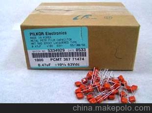 一级代理飞利浦PILKOR CBB薄膜电容器333J/100V图片,一级代理飞利浦PILKOR CBB薄膜电容器333J/100V图片大全,深圳市润德福电子-