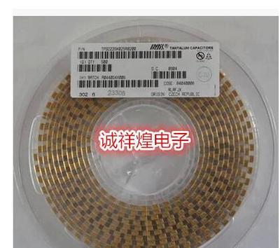 代理AVX贴片钽电容47UF 6V A/3216 可靠性与性能的完美结合