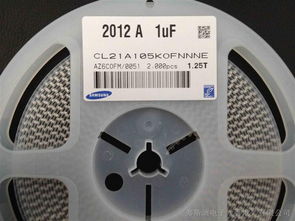 代理SMD三星陶瓷贴片电容CL21A105KOFNNNE 高可靠性电子元件解决方案