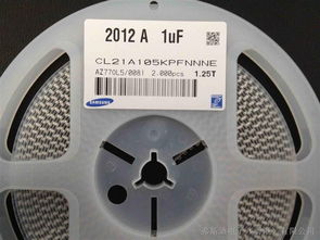 代理SMD三星陶瓷贴片电容CL21A105KPFNNNE 高品质电子元件的可靠选择