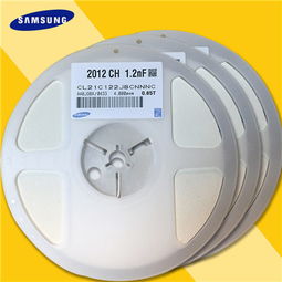 供应1206贴片电容器 三星Samsung电容代理商的优势与服务
