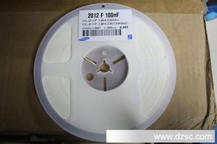 供应三星0805 100nf 50V贴片电容——专业代理三星Samsung全系列贴片电容